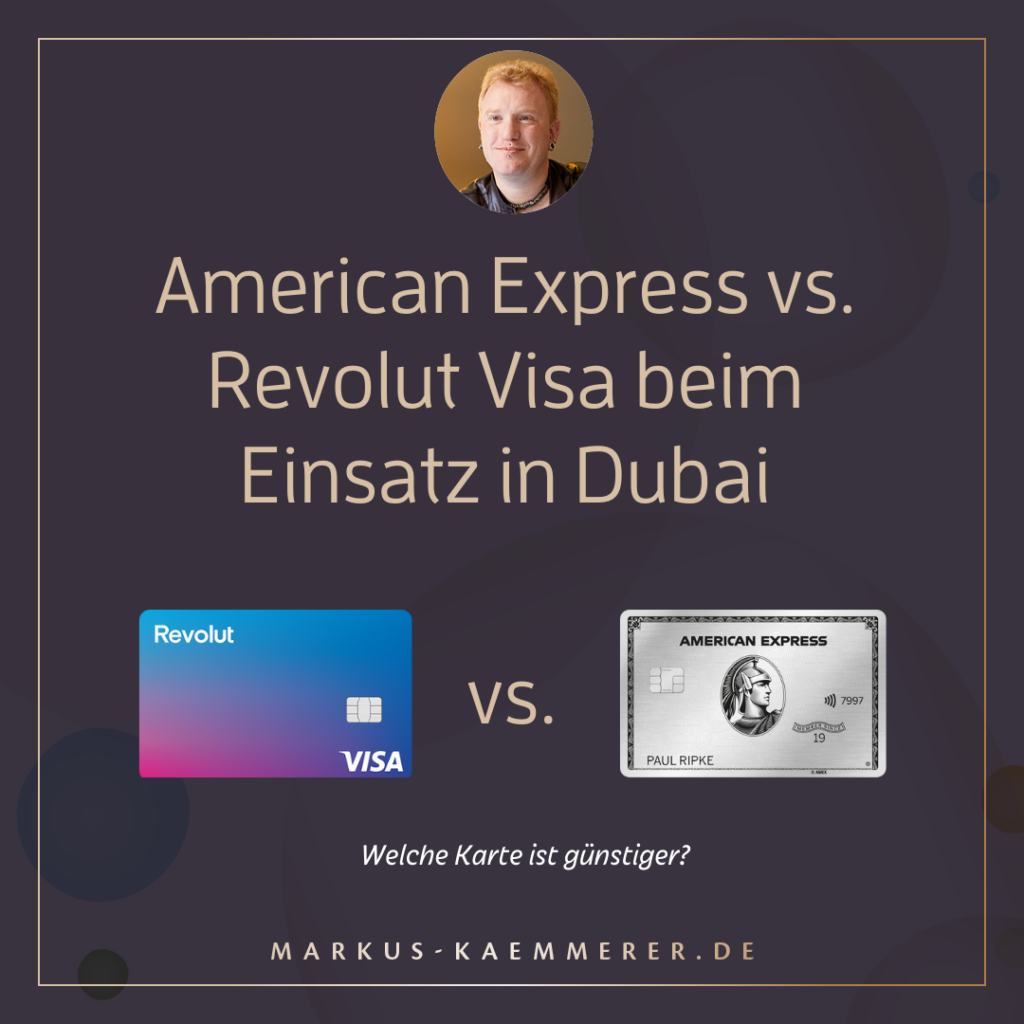 Ausprobiert in Dubai: Die Kosten des Auslandseinsatzes von Kreditkarten